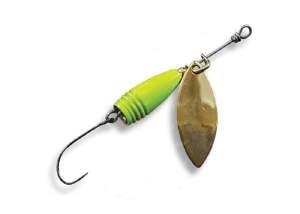 Блешня Crazy Fish Slim Fliker DR 3.5 г 7-GCH Фотографія